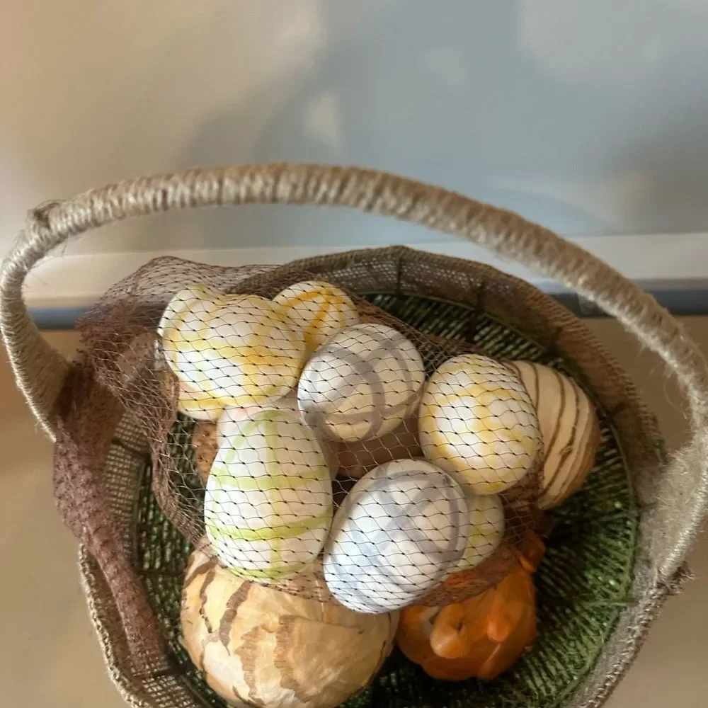 Pier 1 Easter/Spring & Faux Eggs/Decorative Balls